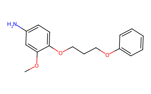 m-Anisidine, 4-(3-phenoxypropoxy)- 15382-87-3